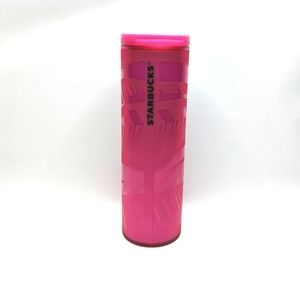 Pink Starbucks Travel Cup